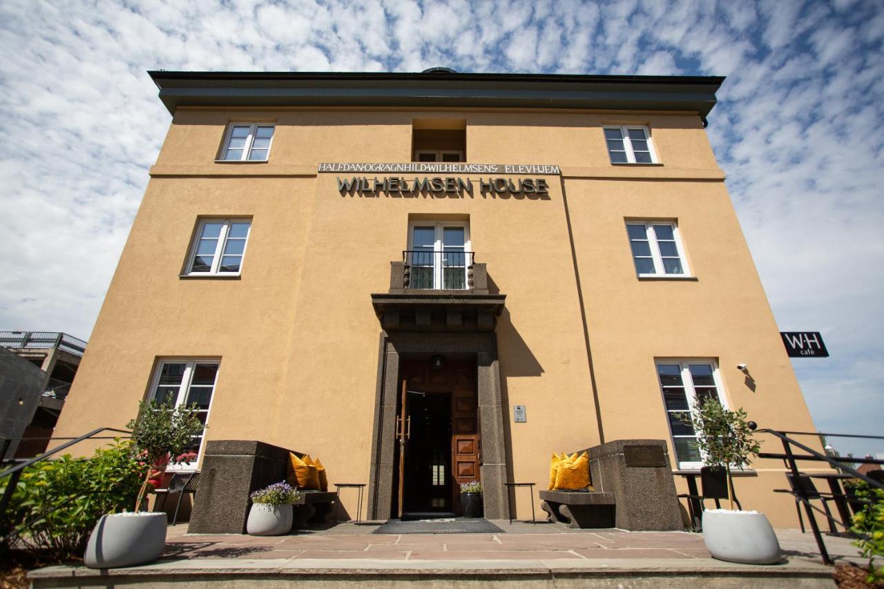 Wilhelmsen House Hotel Tonsberg Bagian luar foto