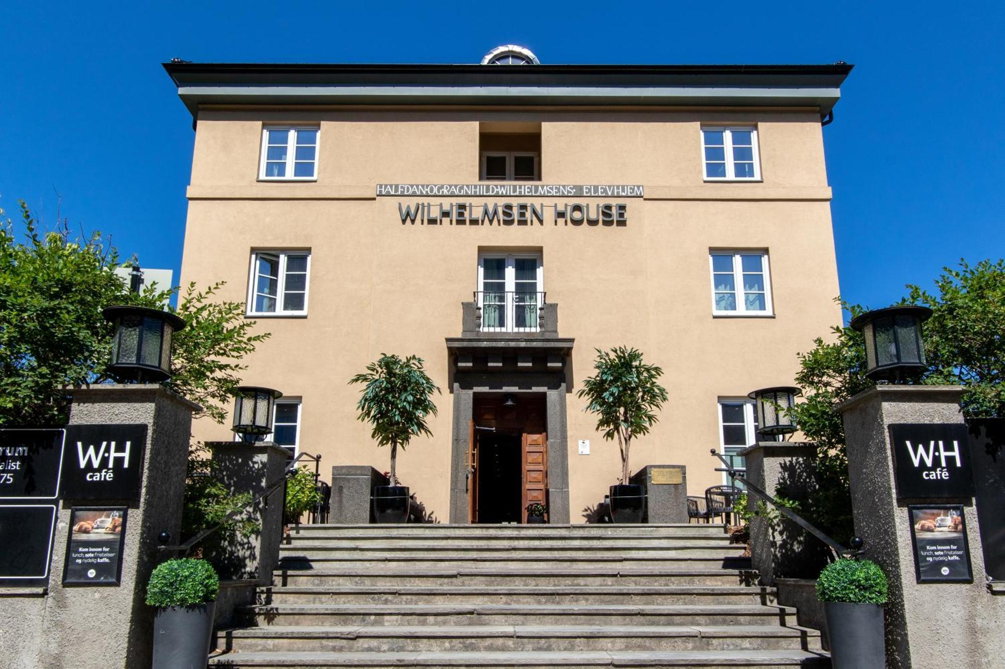 Wilhelmsen House Hotel Tonsberg Bagian luar foto